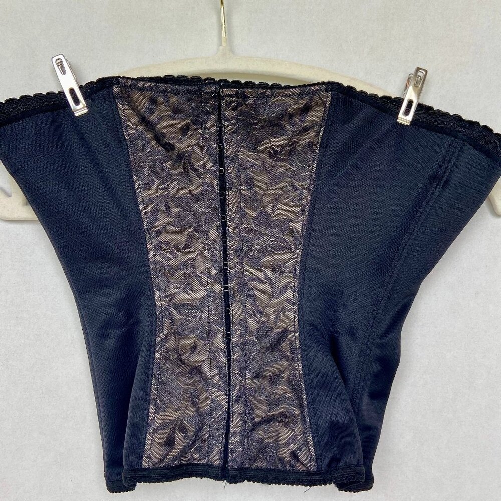 Black Lace Bustier OS